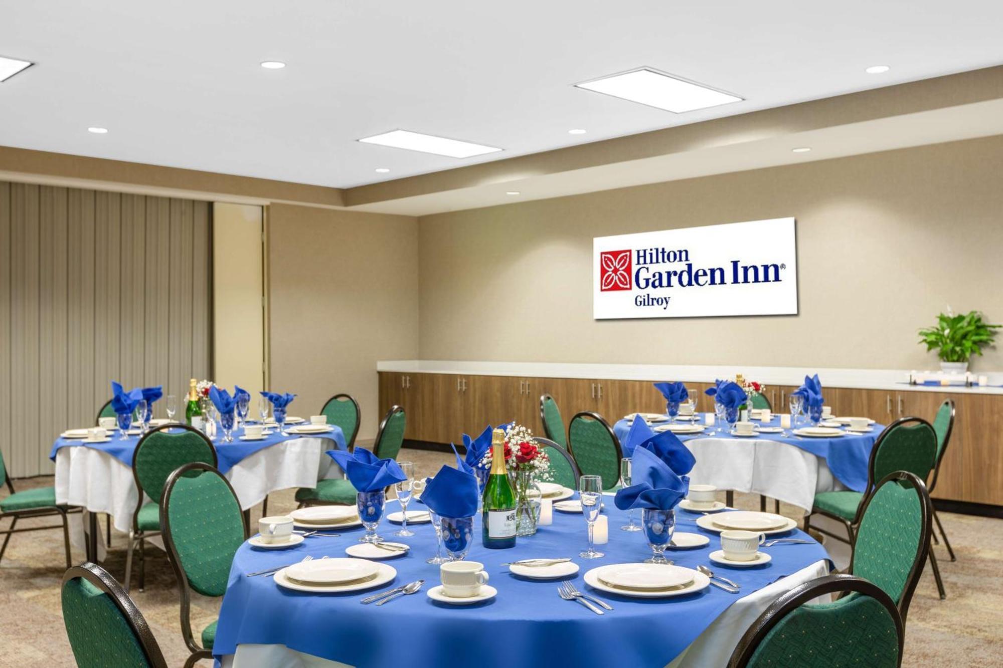 Hilton Garden Inn Gilroy Eksteriør billede