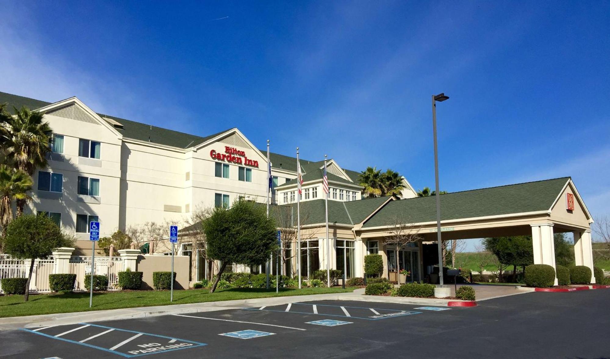 Hilton Garden Inn Gilroy Eksteriør billede
