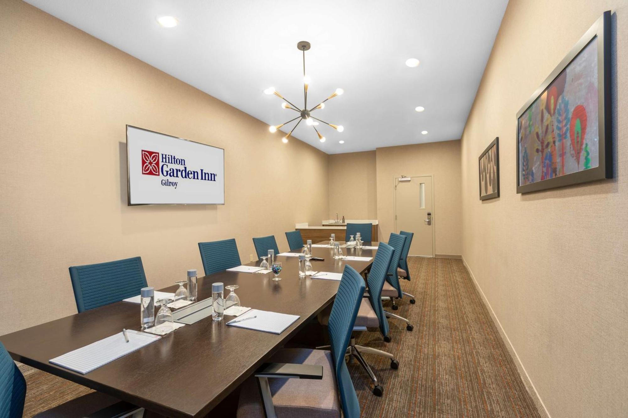 Hilton Garden Inn Gilroy Eksteriør billede