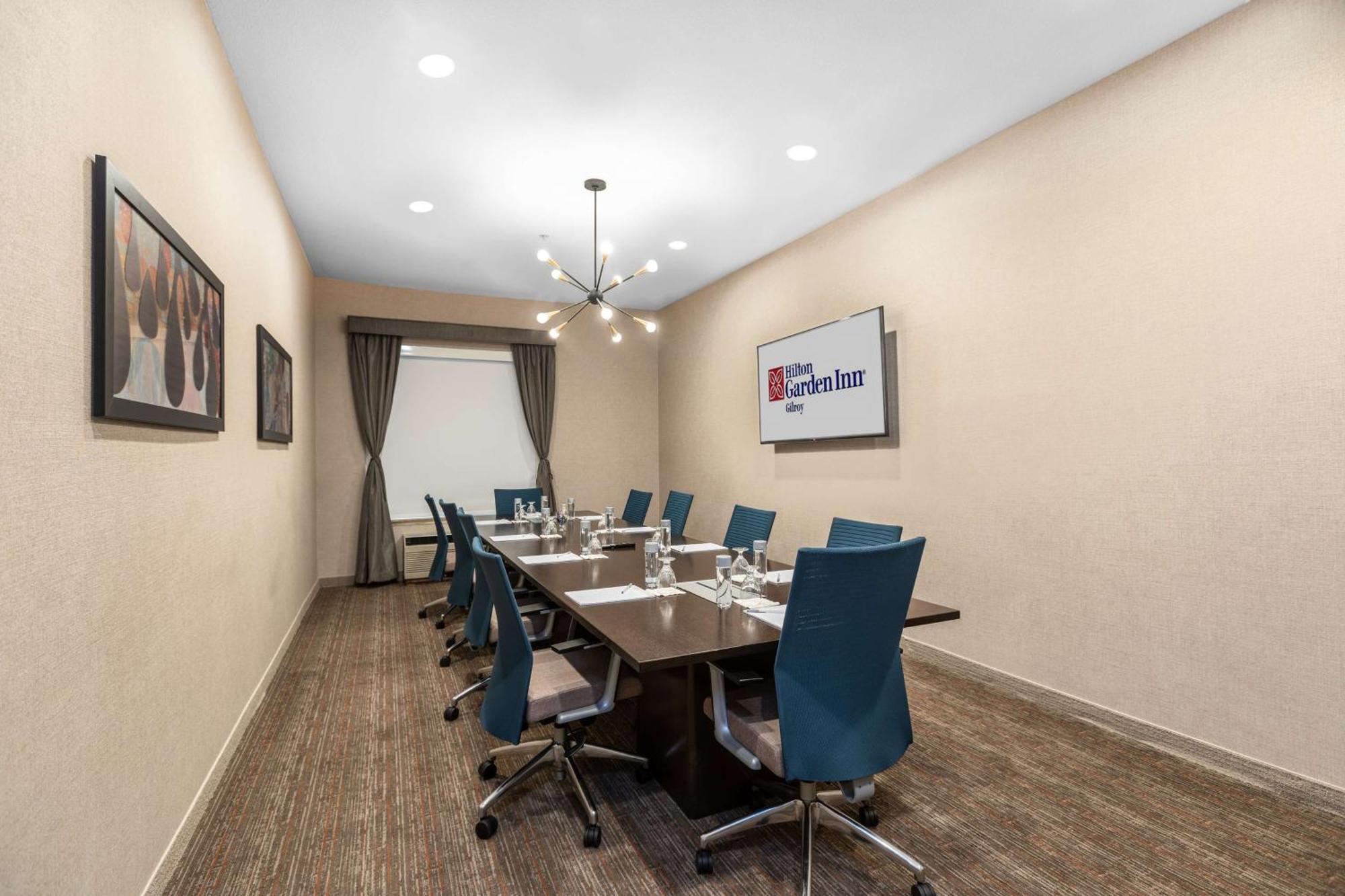 Hilton Garden Inn Gilroy Eksteriør billede