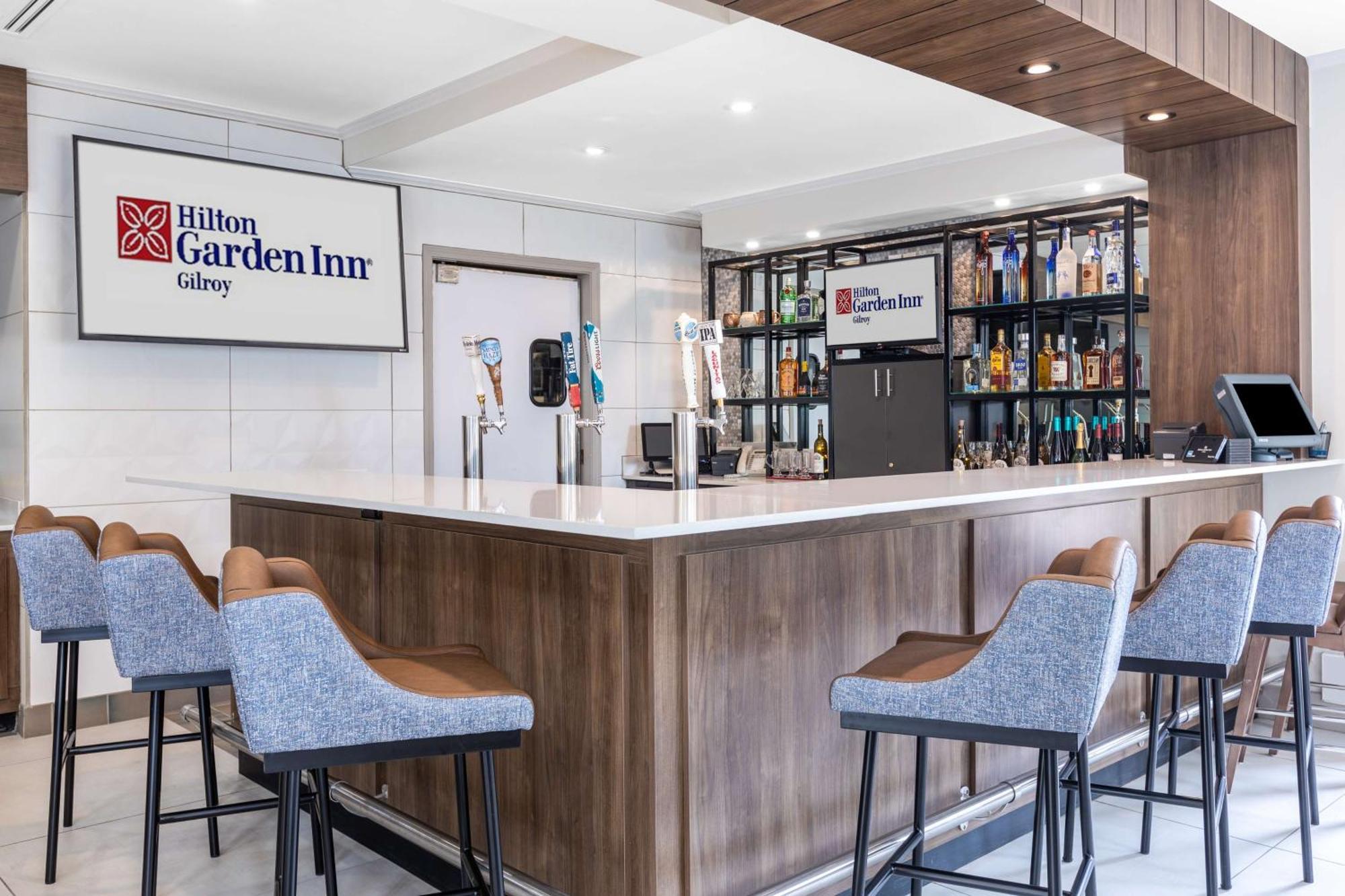 Hilton Garden Inn Gilroy Eksteriør billede