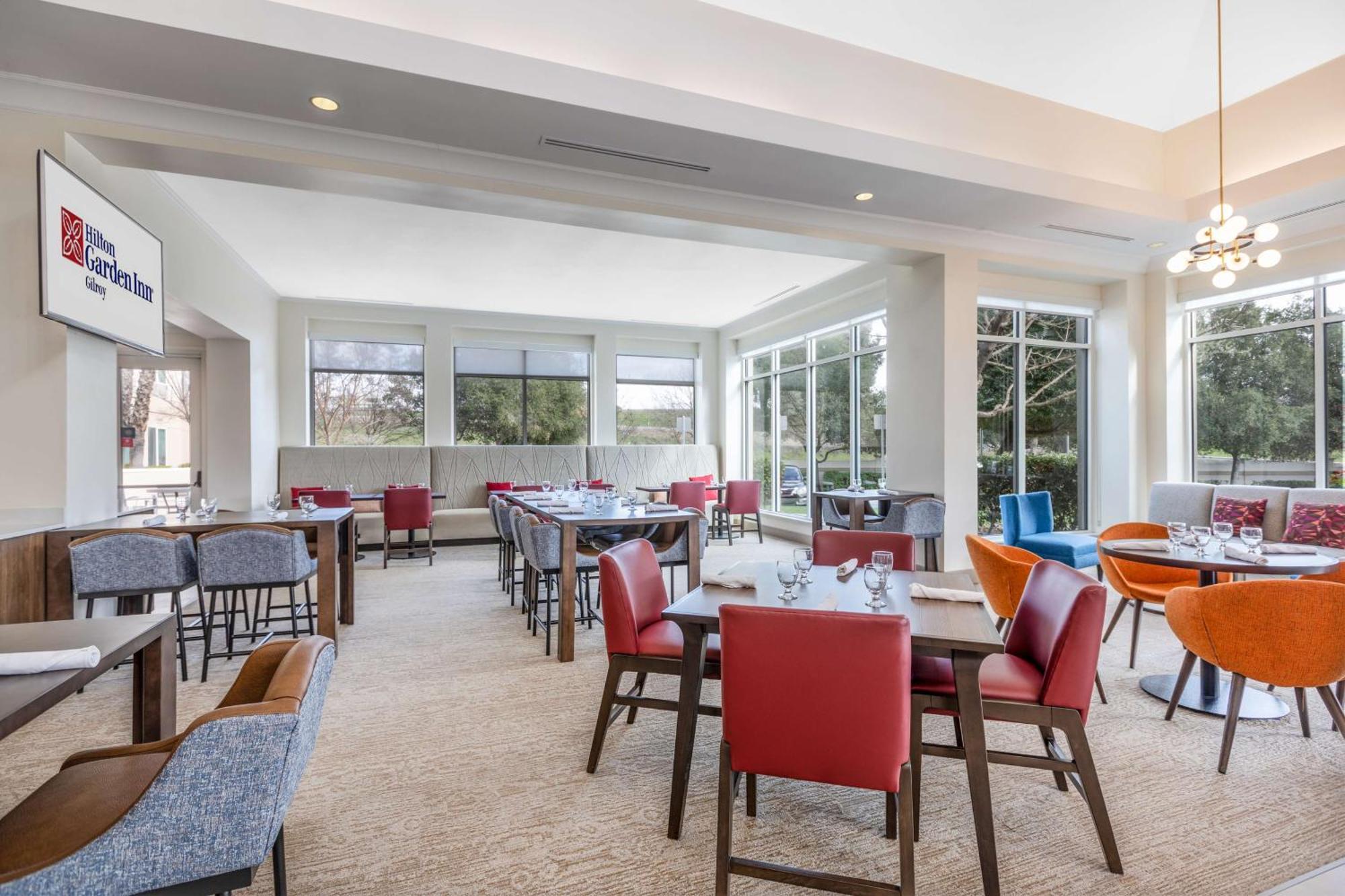 Hilton Garden Inn Gilroy Eksteriør billede