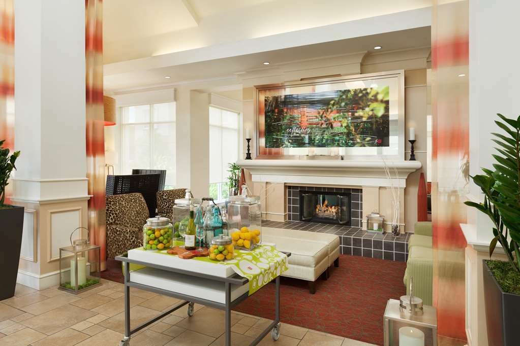 Hilton Garden Inn Gilroy Interiør billede